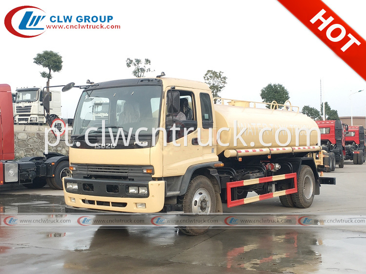 Isuzu Tanker Truck 10 000 Liters